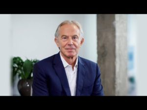 Tony Blair Tribute To Sheikh Nas